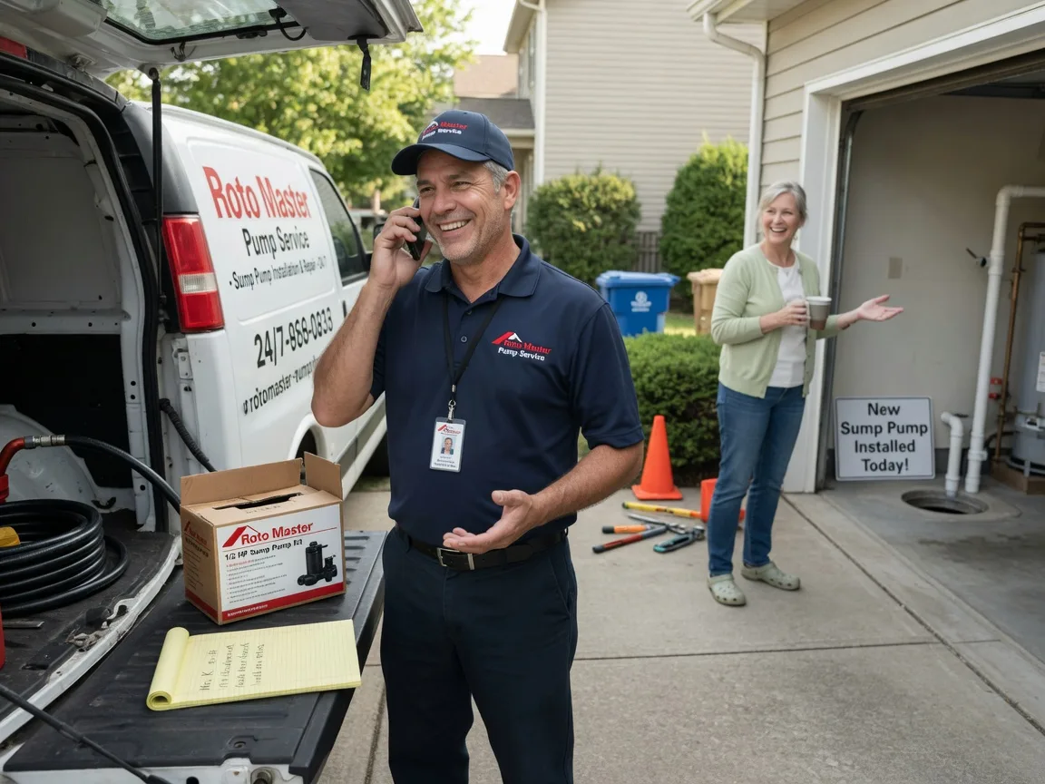 Sump Pump Installation Mount Ephraim, NJ FAQs