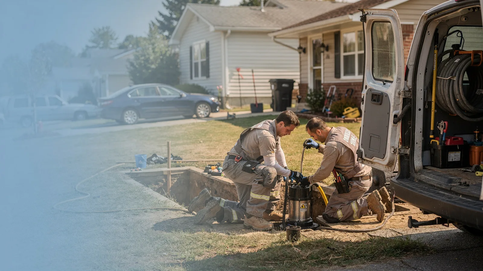 Sump Pump Installation in Mount Ephraim, NJ near me